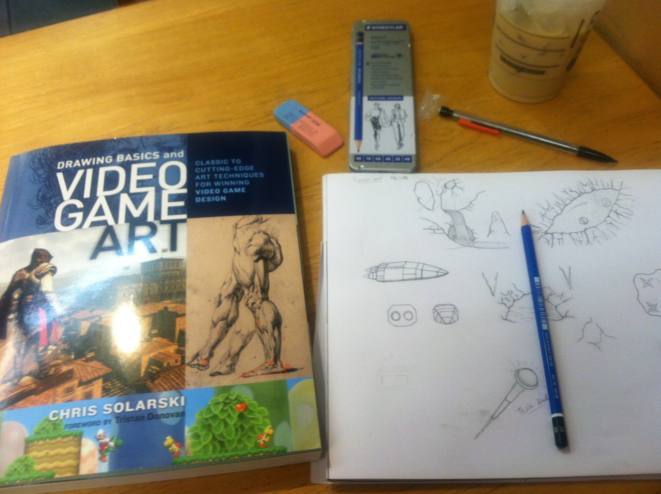 Drawing Basics and Video Game Art: Classic to Cutting-Edge Art