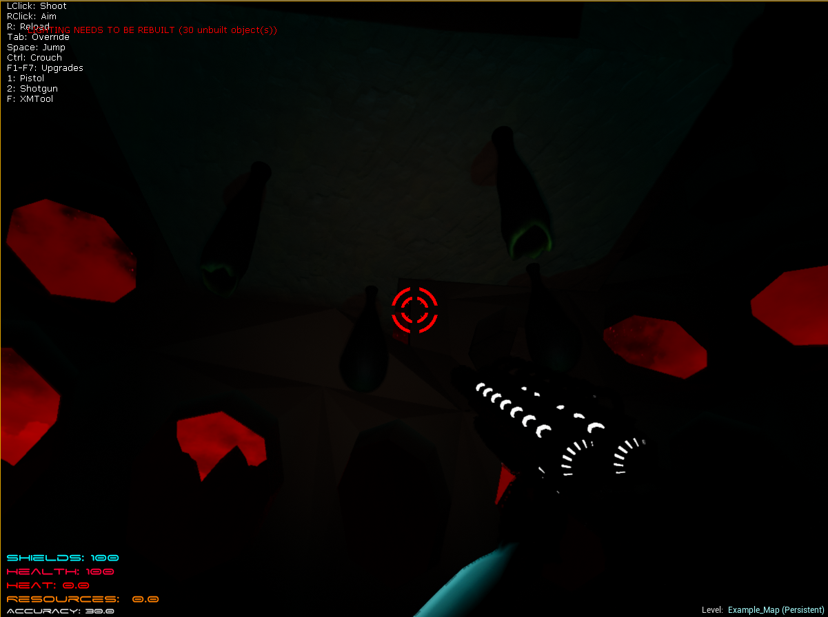 Some ambient assets. "Alien Pods", both of the "full" and... "open" variety.