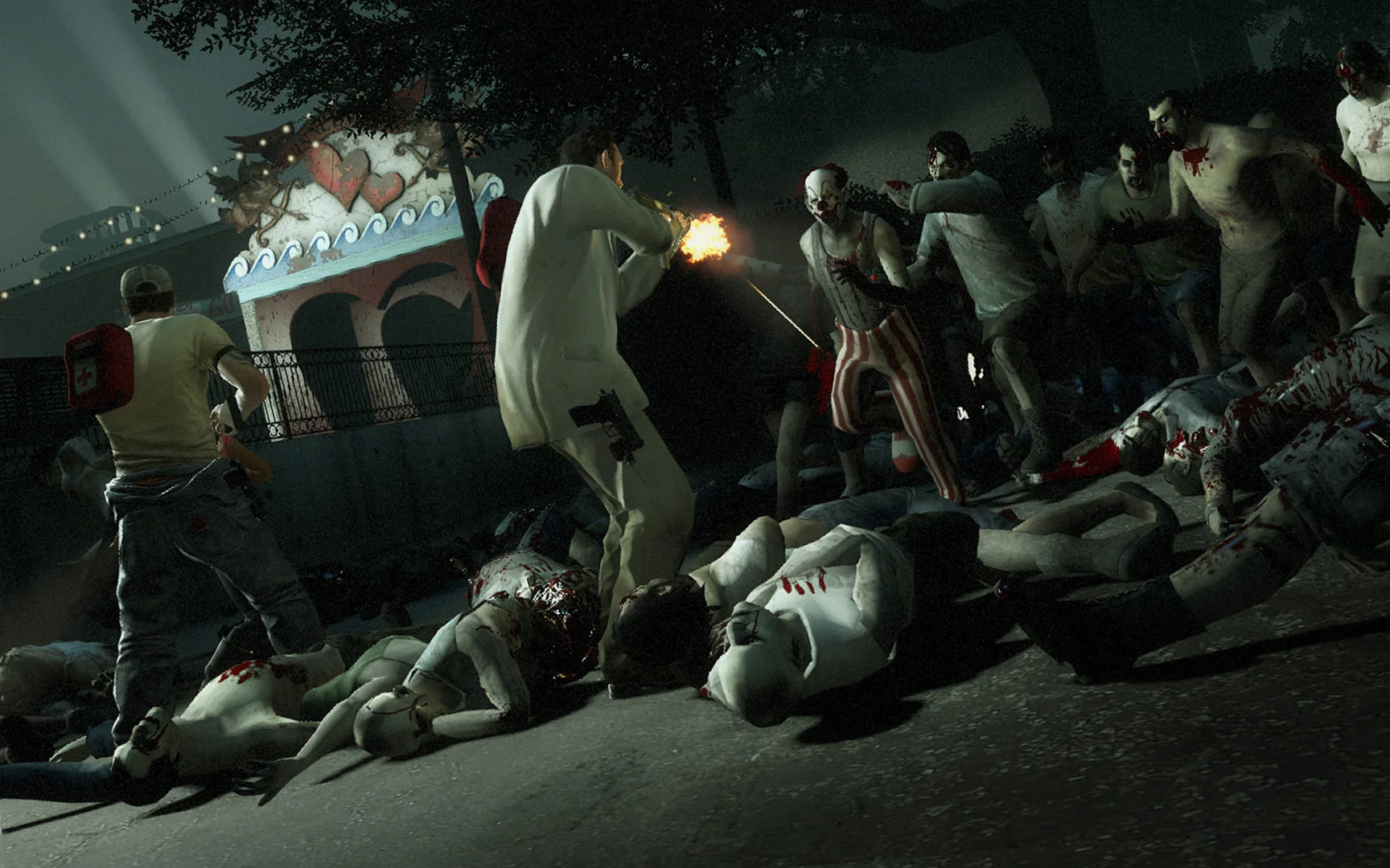 We probably killed the entire human population in the time we've played