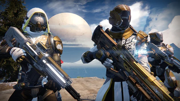0% story, 150% gameplay, say what you will about Destiny's many shortcomings but it gets the 3-man fireteam perfectly right