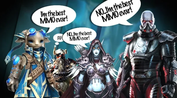 Guys, guys, calm down! There's plenty of playerbase to go around...