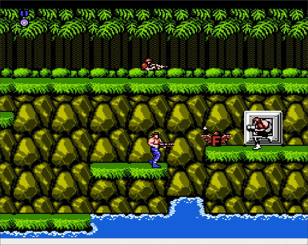 Contra. Short. Tight. Endless.