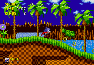 Sonic the Hedgehog. Streamlined. Efficient. Perfect.