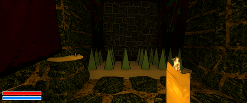 More dungeon aesthetic upgrades showcasing improved lighting