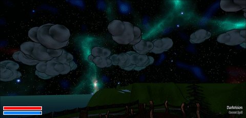 Improved visuals including spellcasting implementation (darkvision spell)