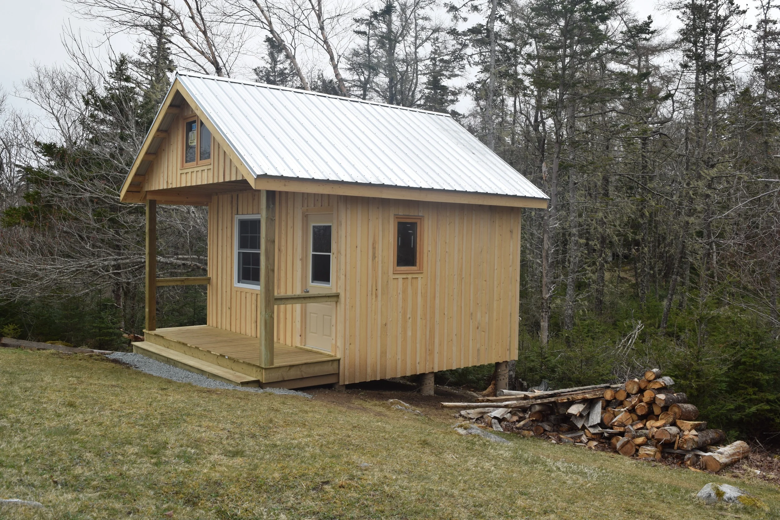 Our newest cabin