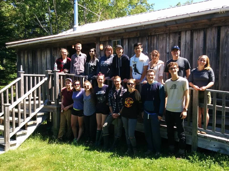 GIS in Ecology crew!