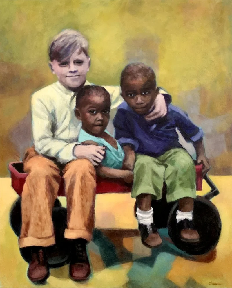 The Red Wagon