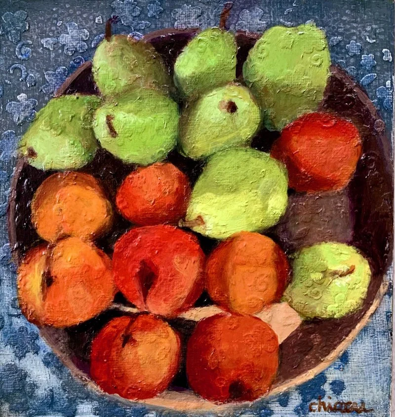 Peaches And Pears