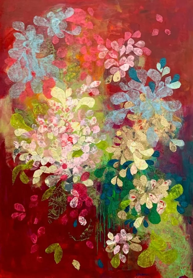 Hidden In The Hills, Wild Blossoms Scatter