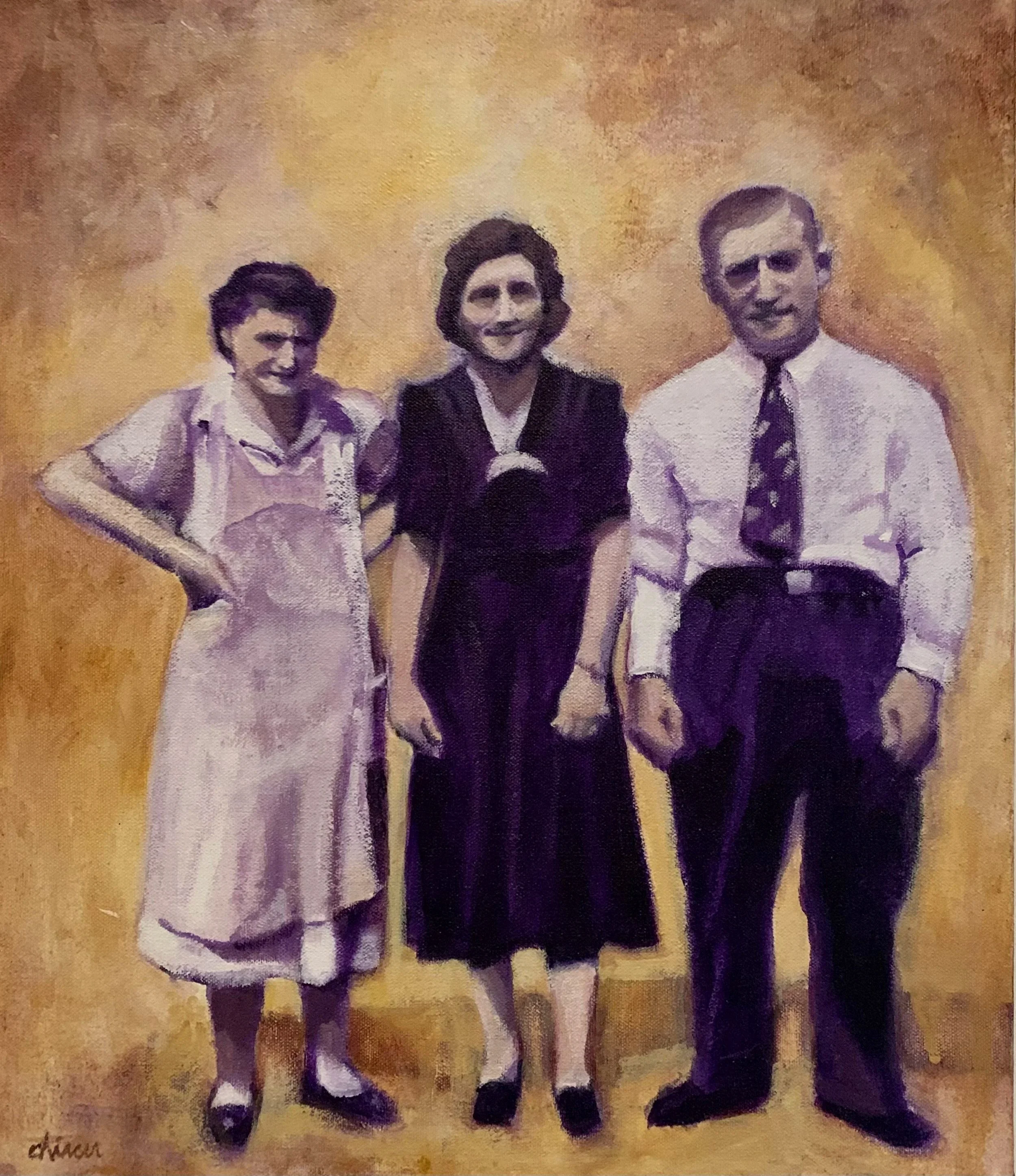 Jenny, Maia And Mike