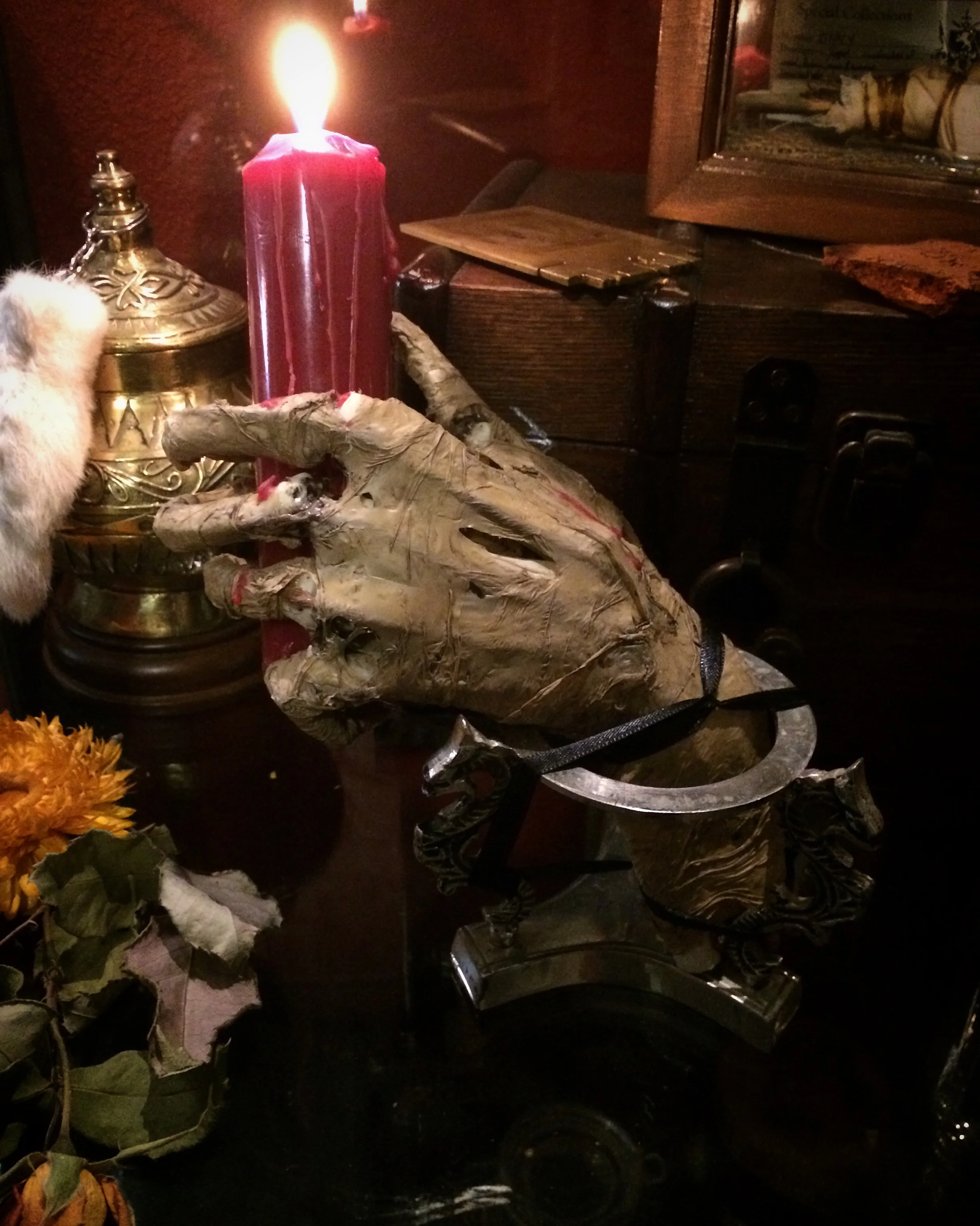The Hand of A Hanged Thief