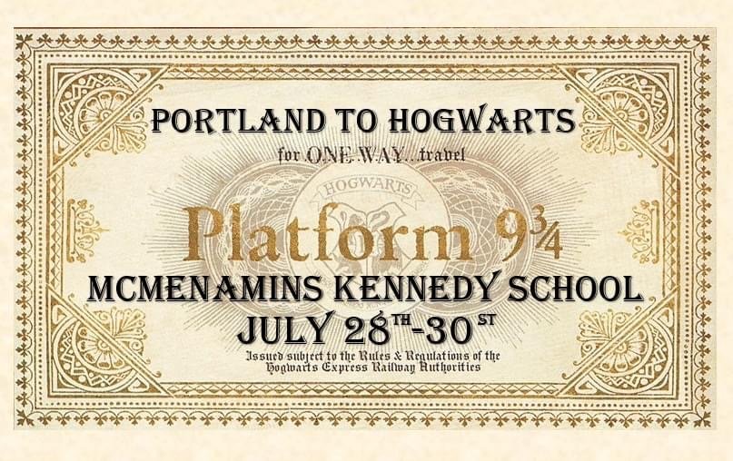 Rushing's Rarities @ Wizarding Weekend