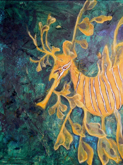 weedy sea dragon