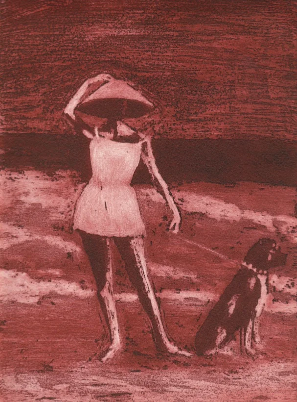 walking the dog