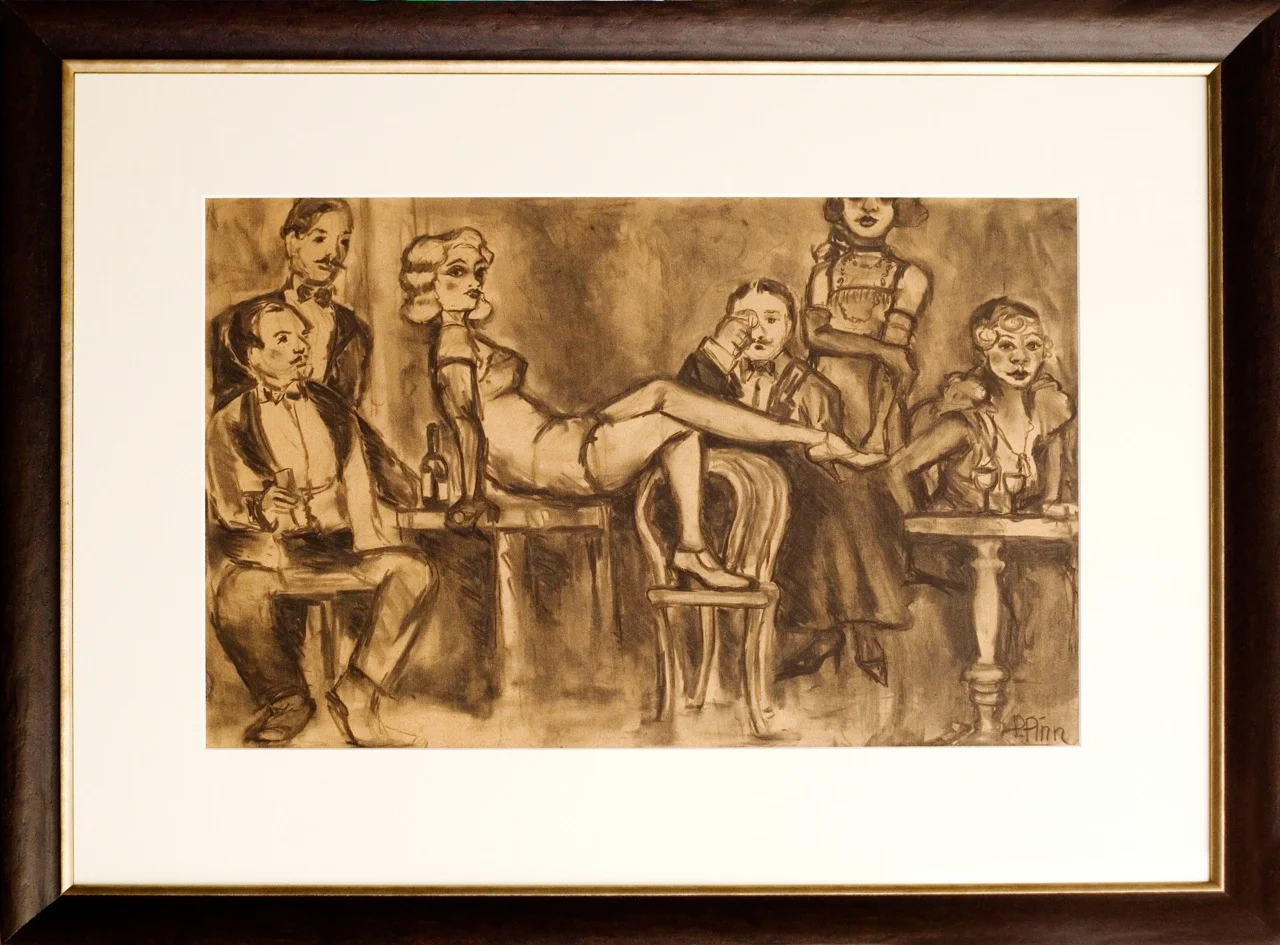 la boheme - at the bar