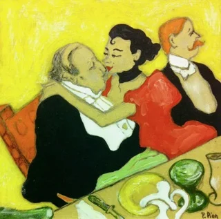 l'homage a Lautrec
