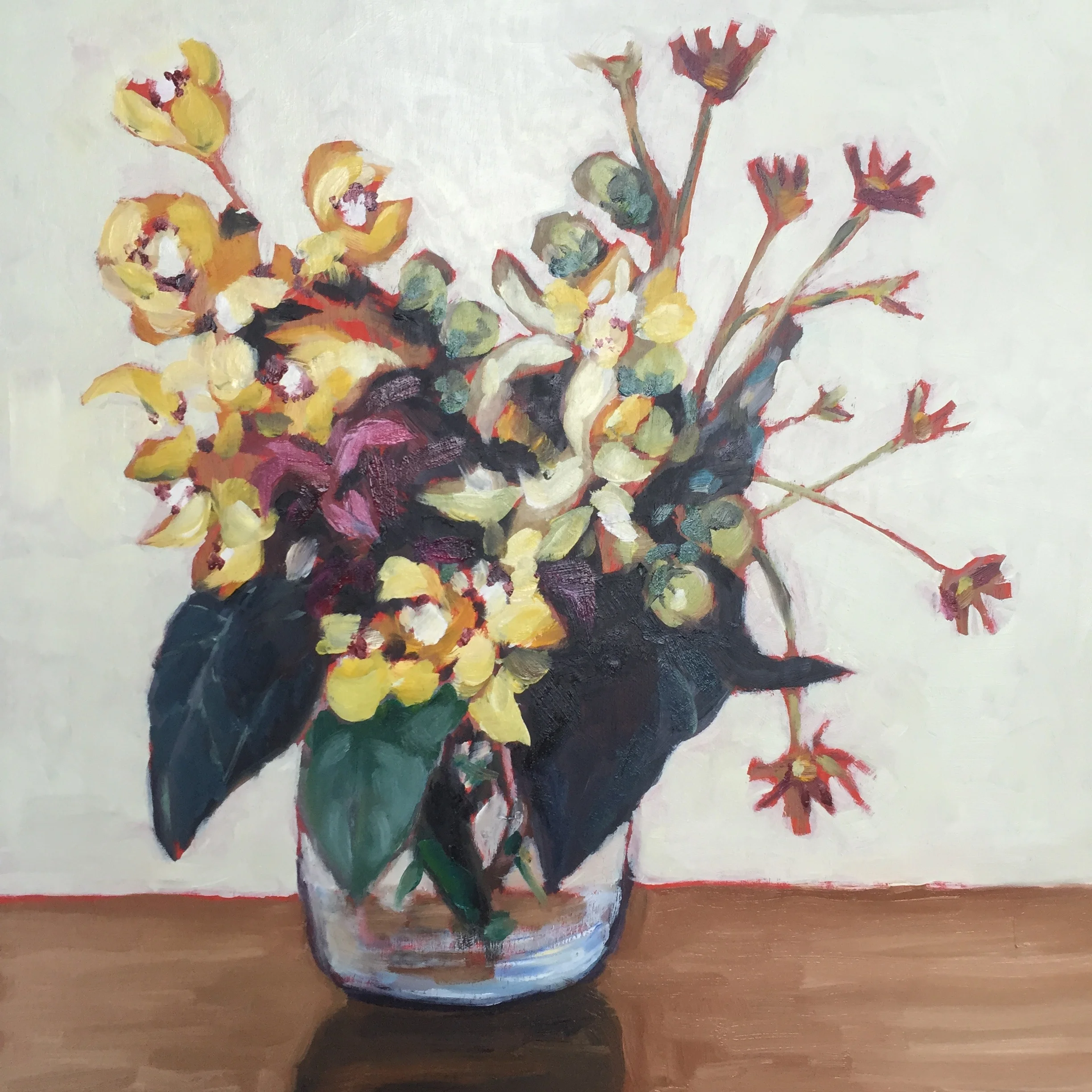 yellow bloom