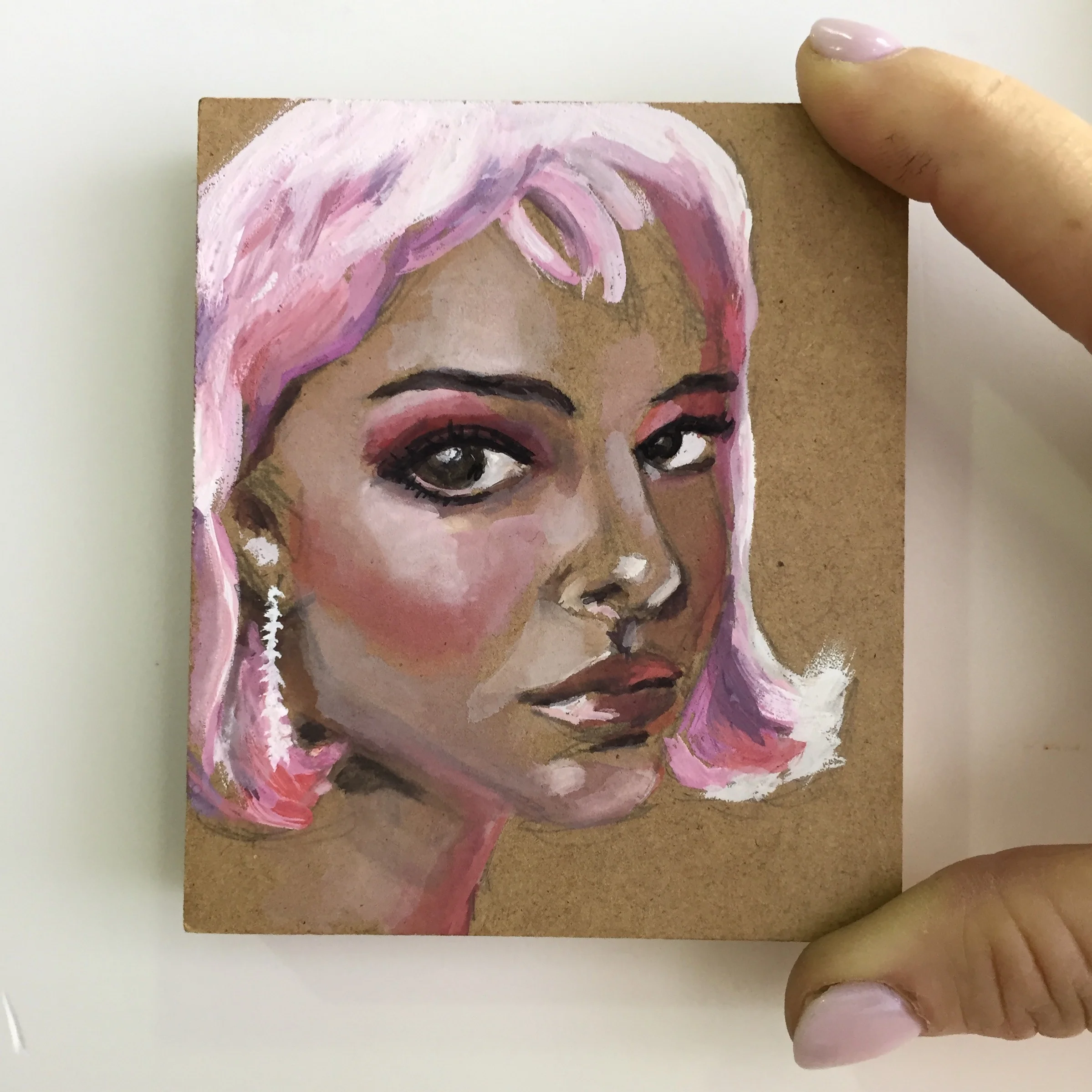 mini portrait #2