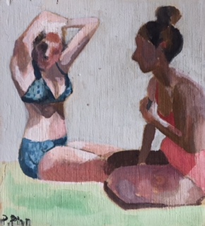 bathing beauties