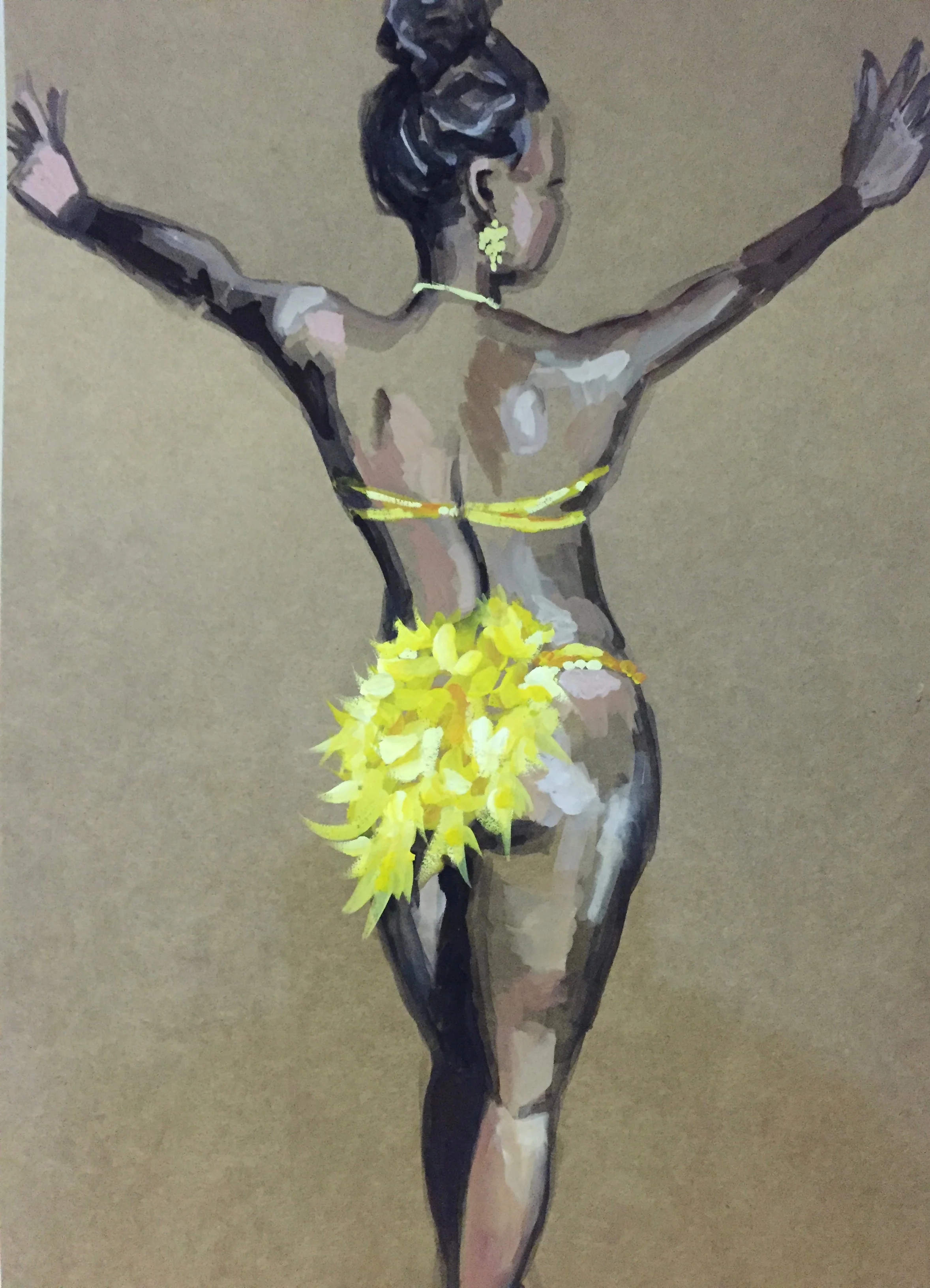 Sarrah, the dancer