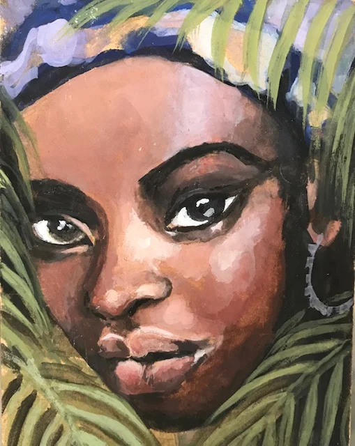 mini portrait tropical