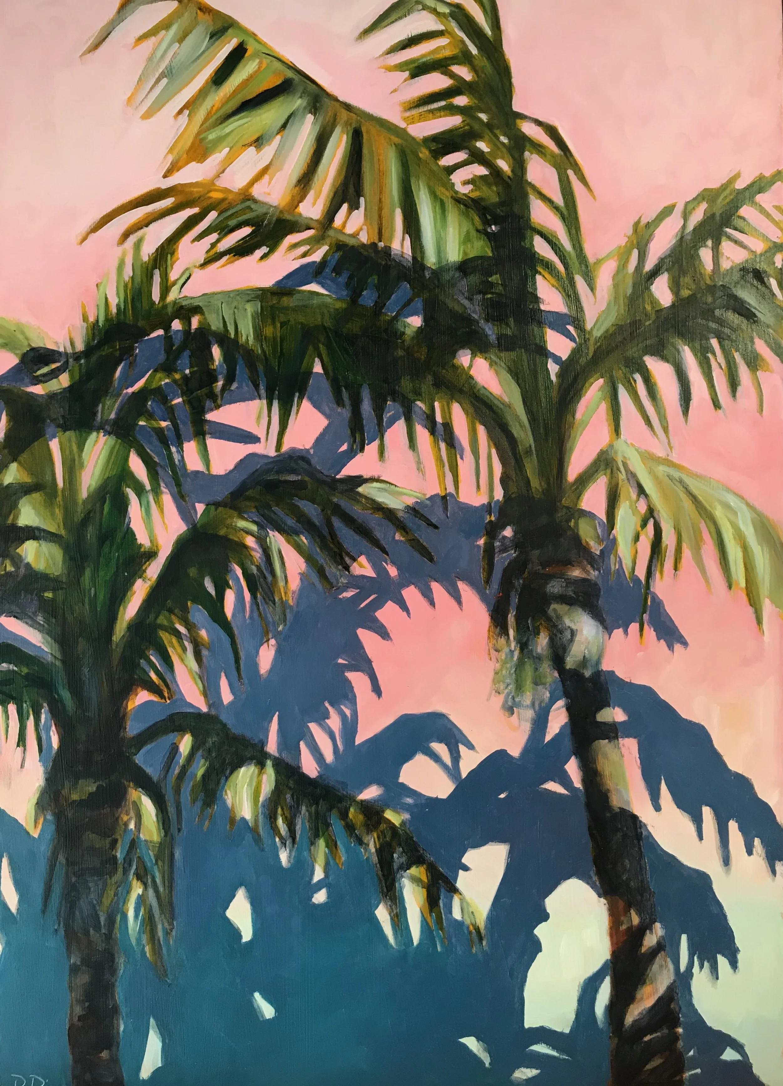 Palmtree breeze