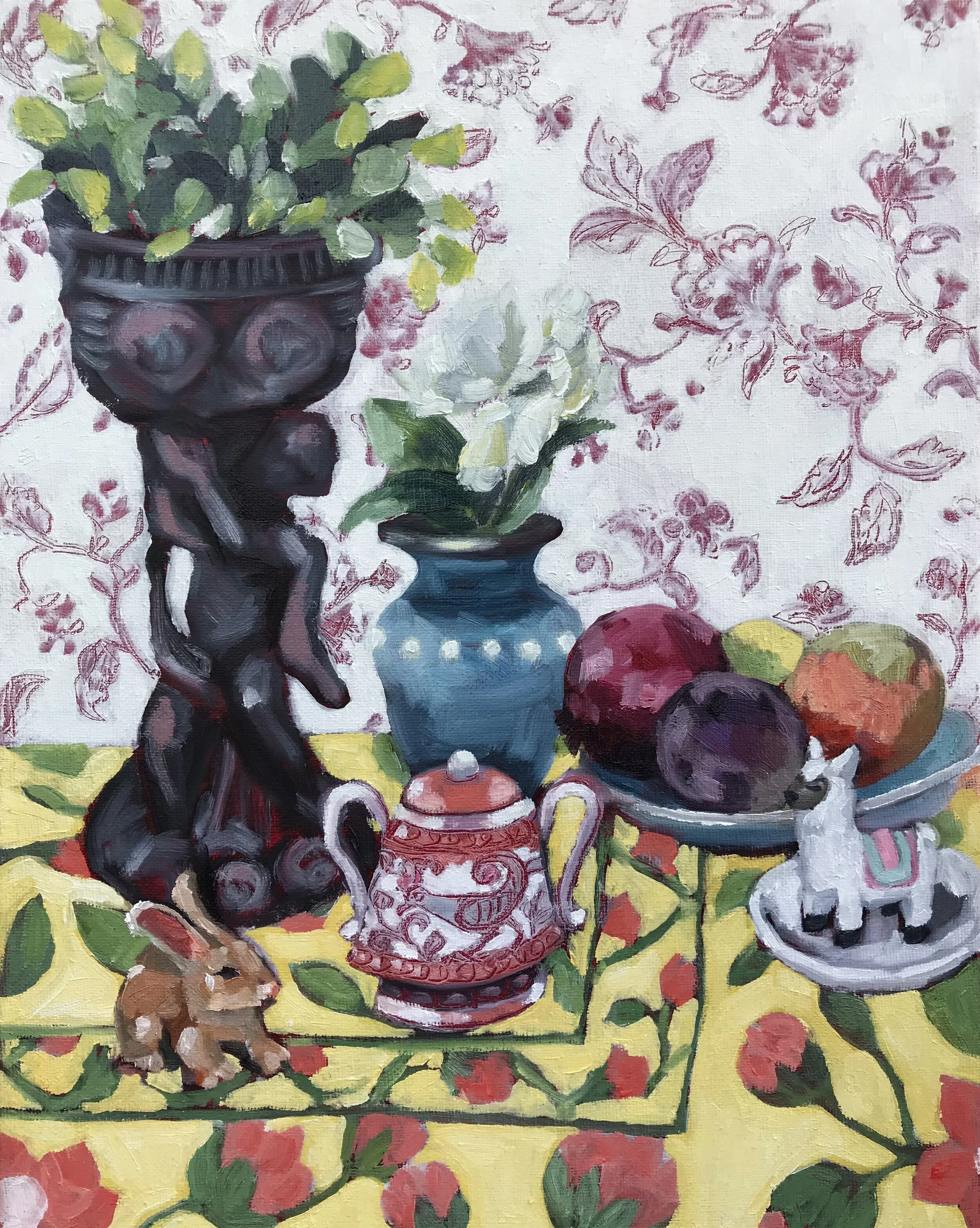 MEETING AT THE TABLE