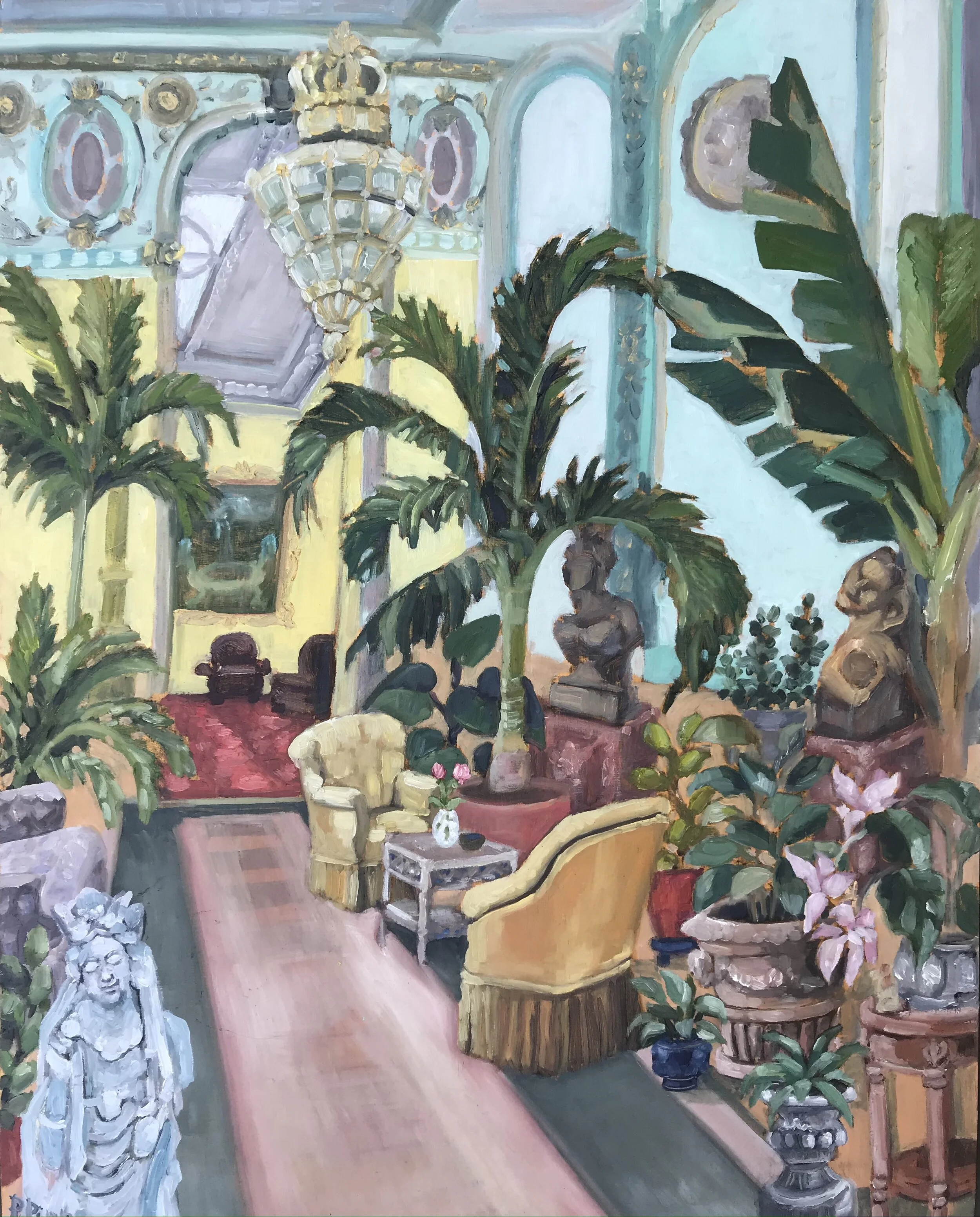 HOTEL LOUNGE IN PARIS