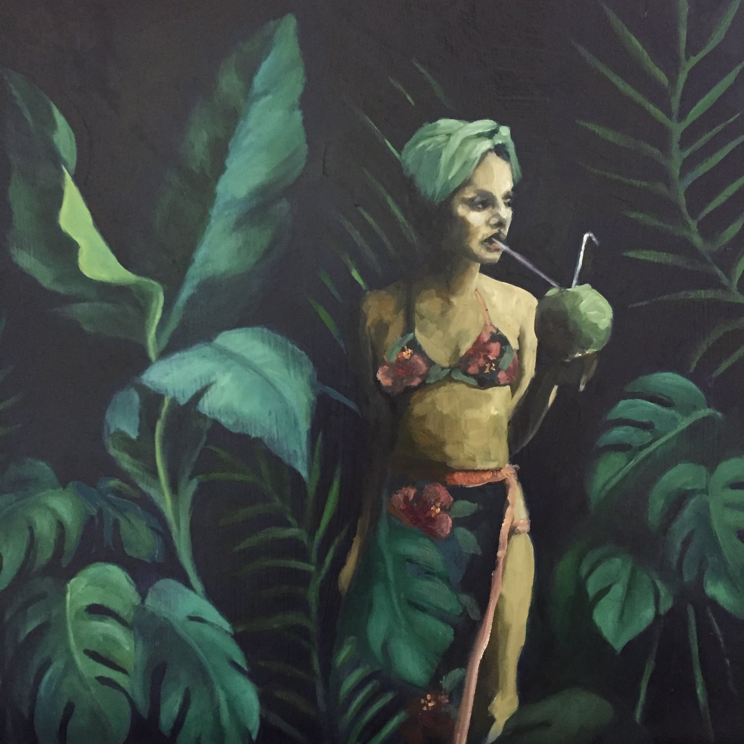 Coco in the jungle