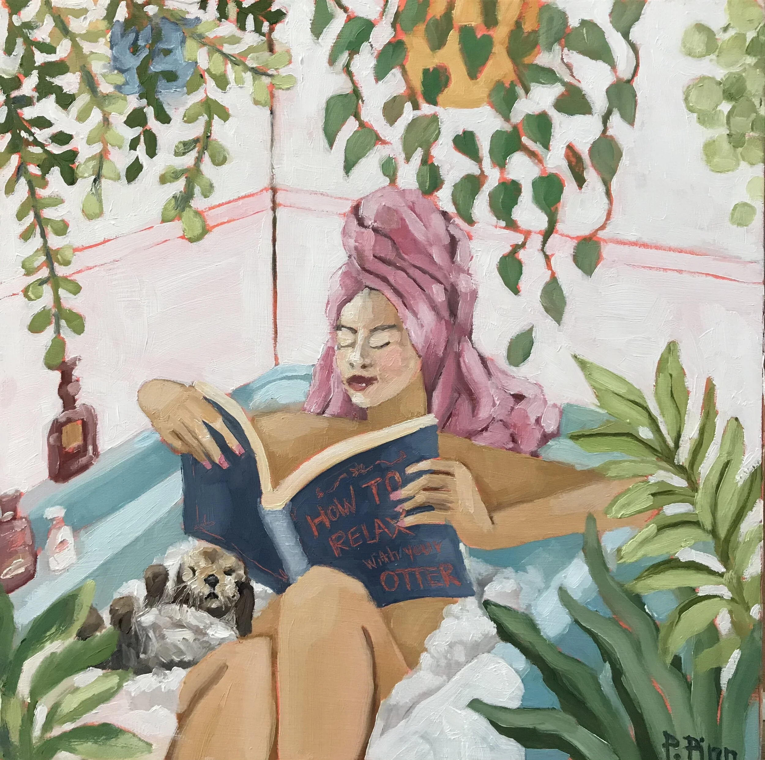 HOW TO RELAX WITH MY OTTER