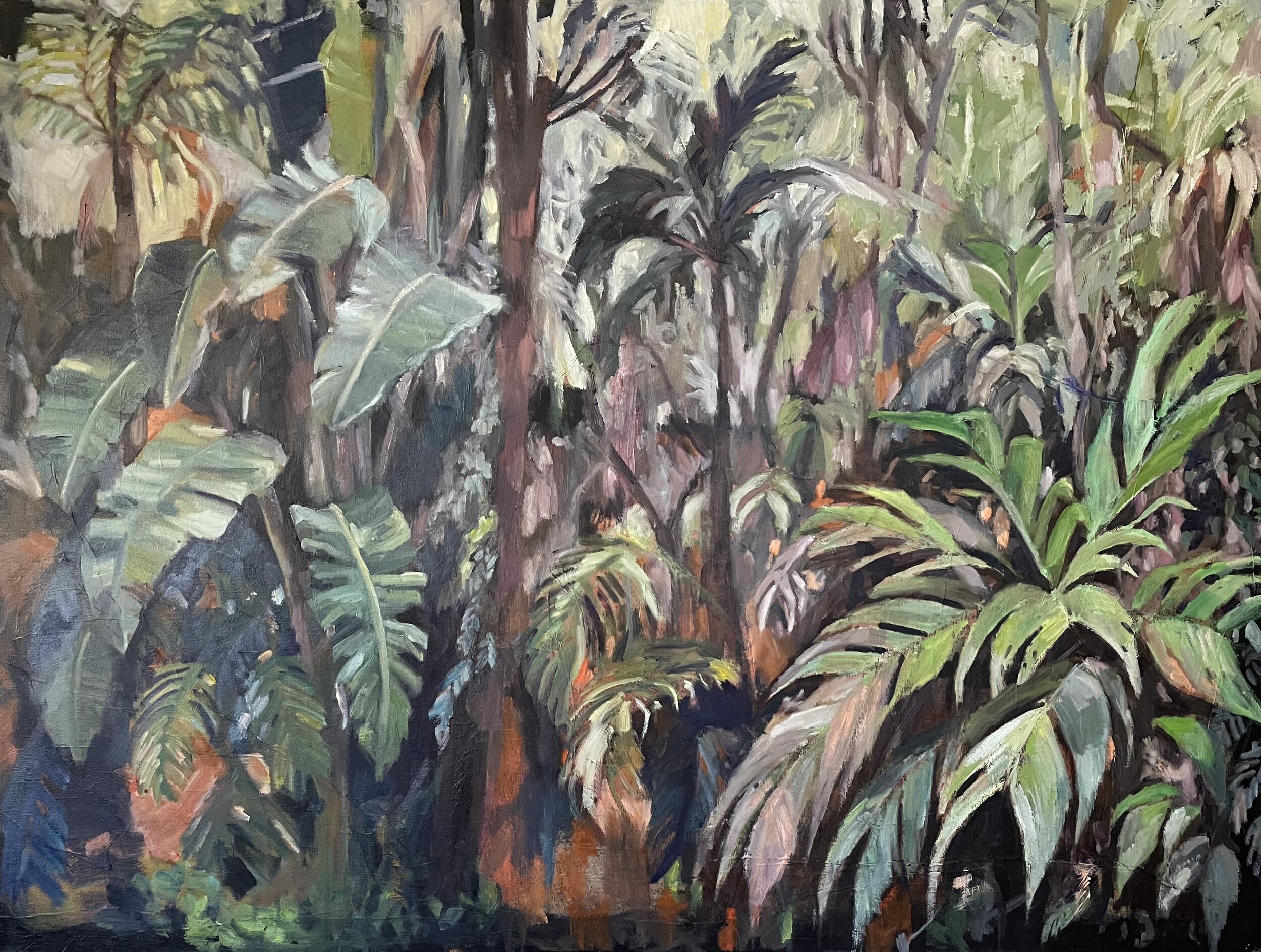 Backyard Jungle