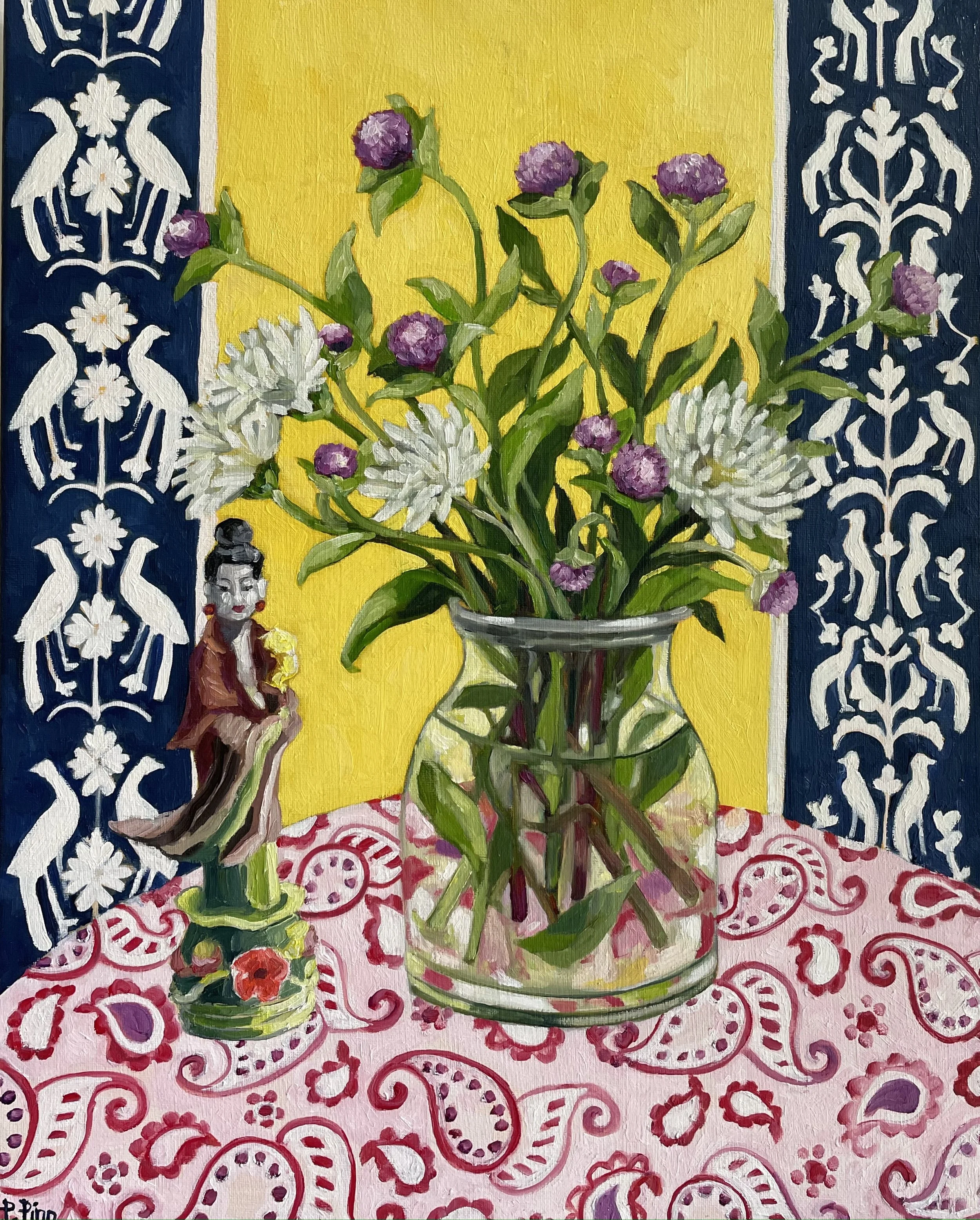 A JUNGLE OF PATTERNS