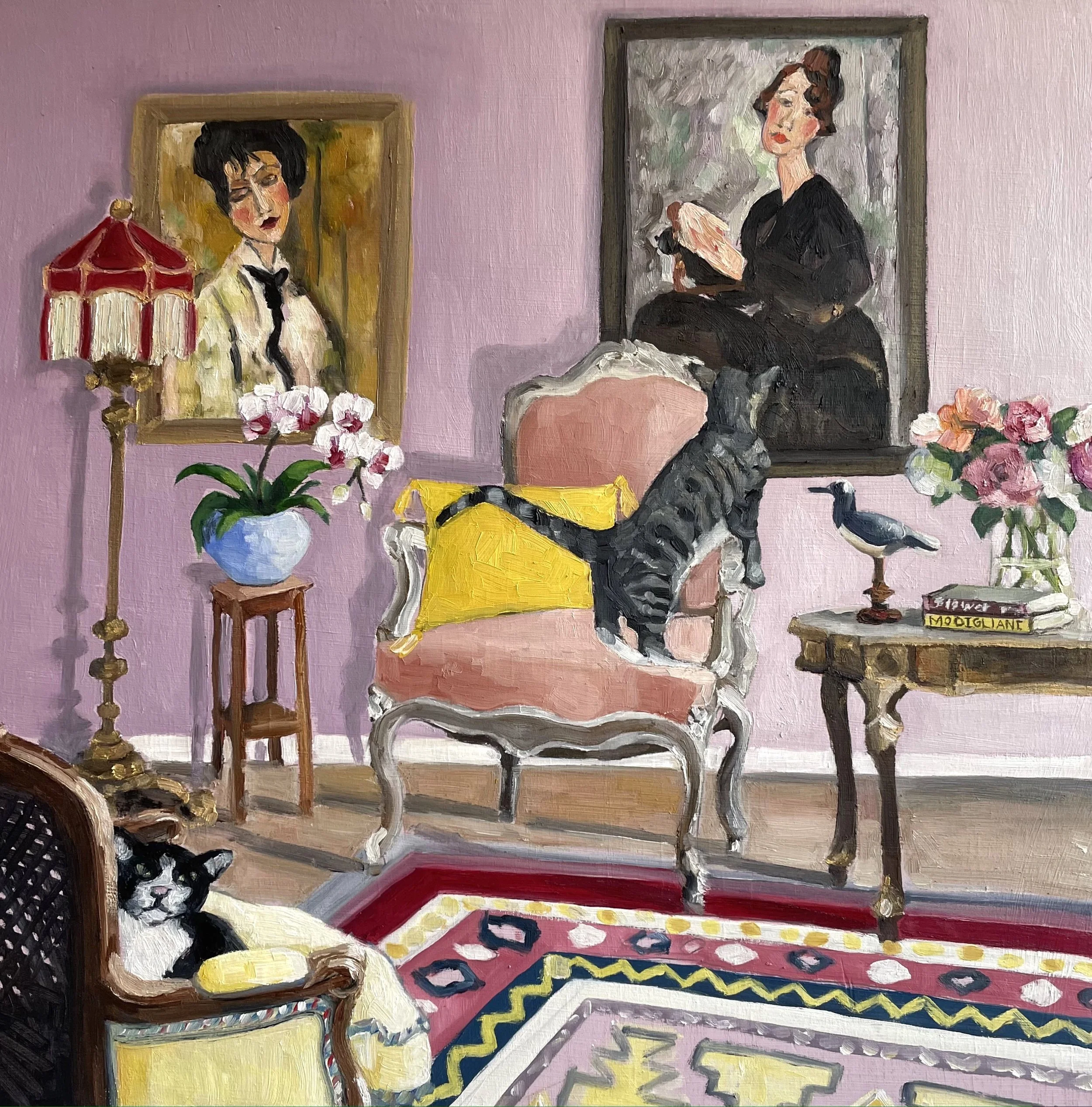 LIVING WITH MODIGLIANI II