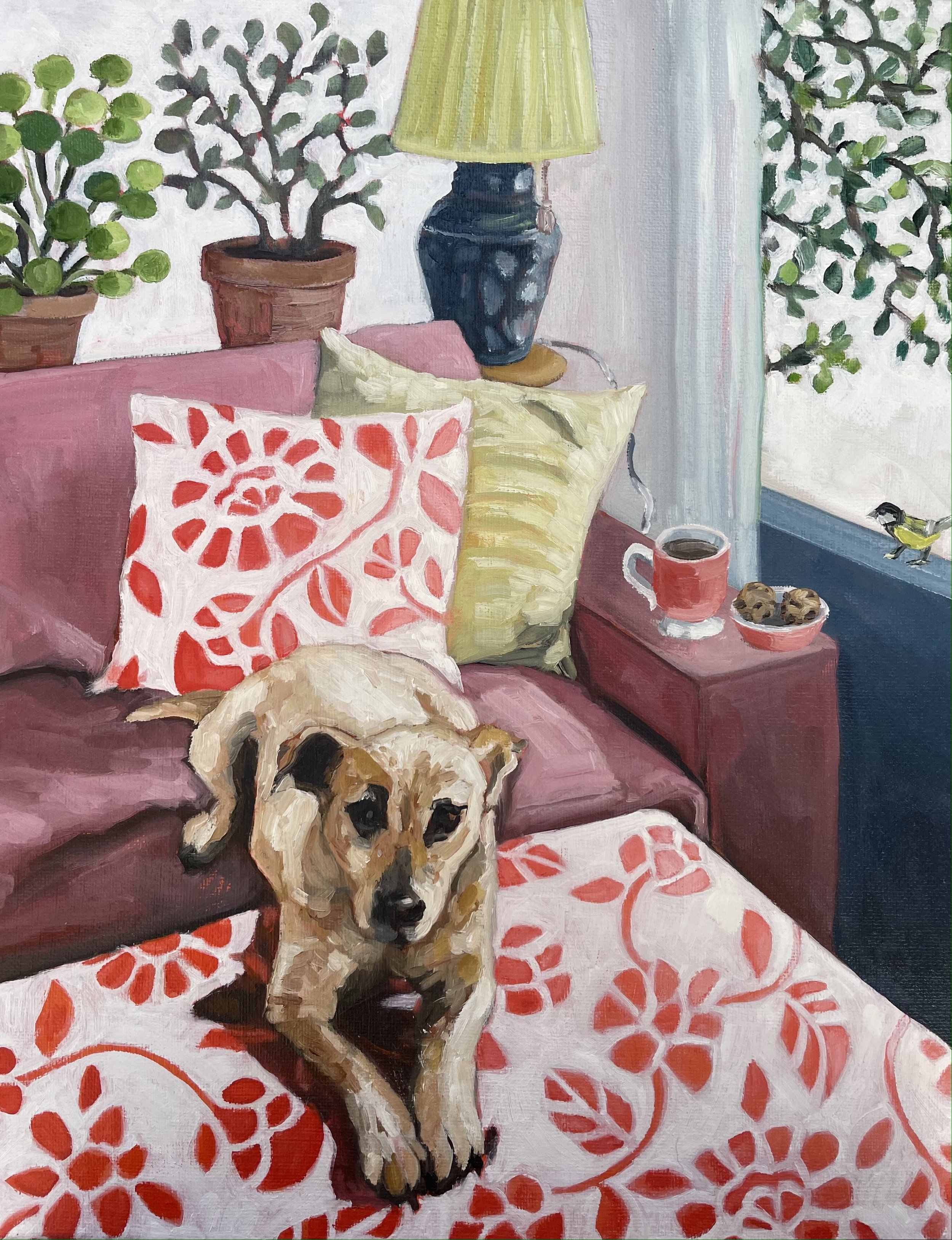 TEA AND CHOC CHIP COOKIES