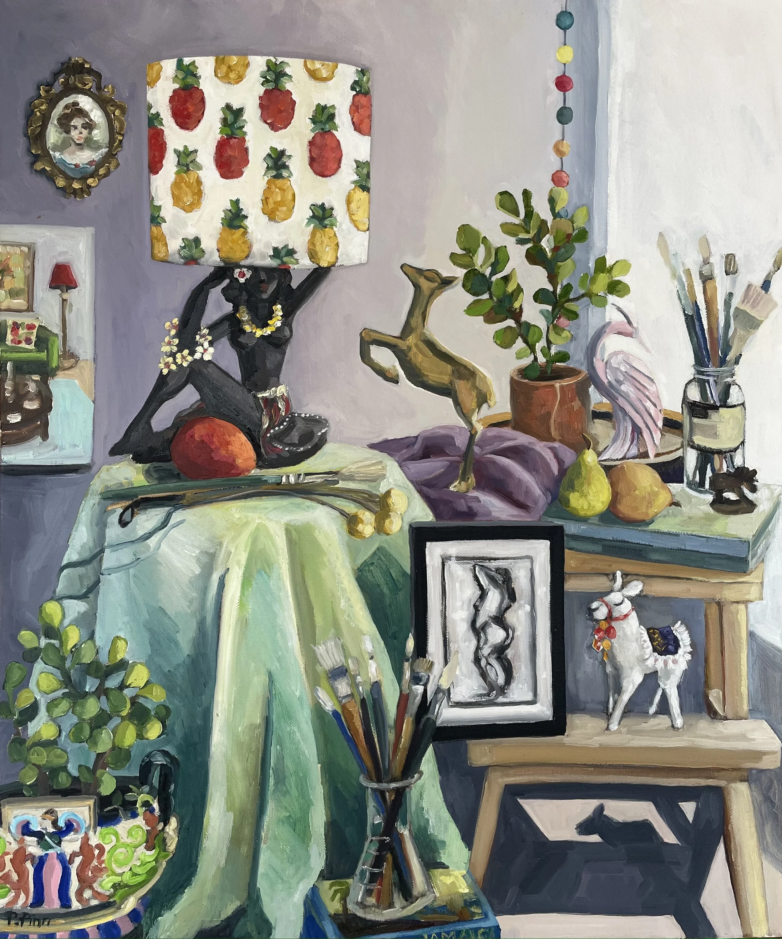 HULA GIRLS AND FRIENDS