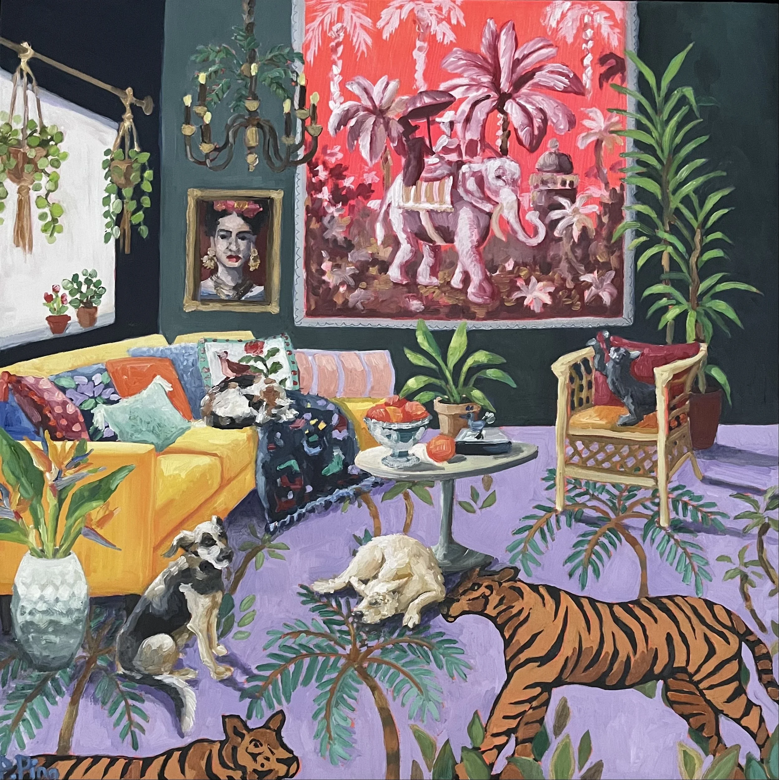 WELCOME TO THE JUNGLE