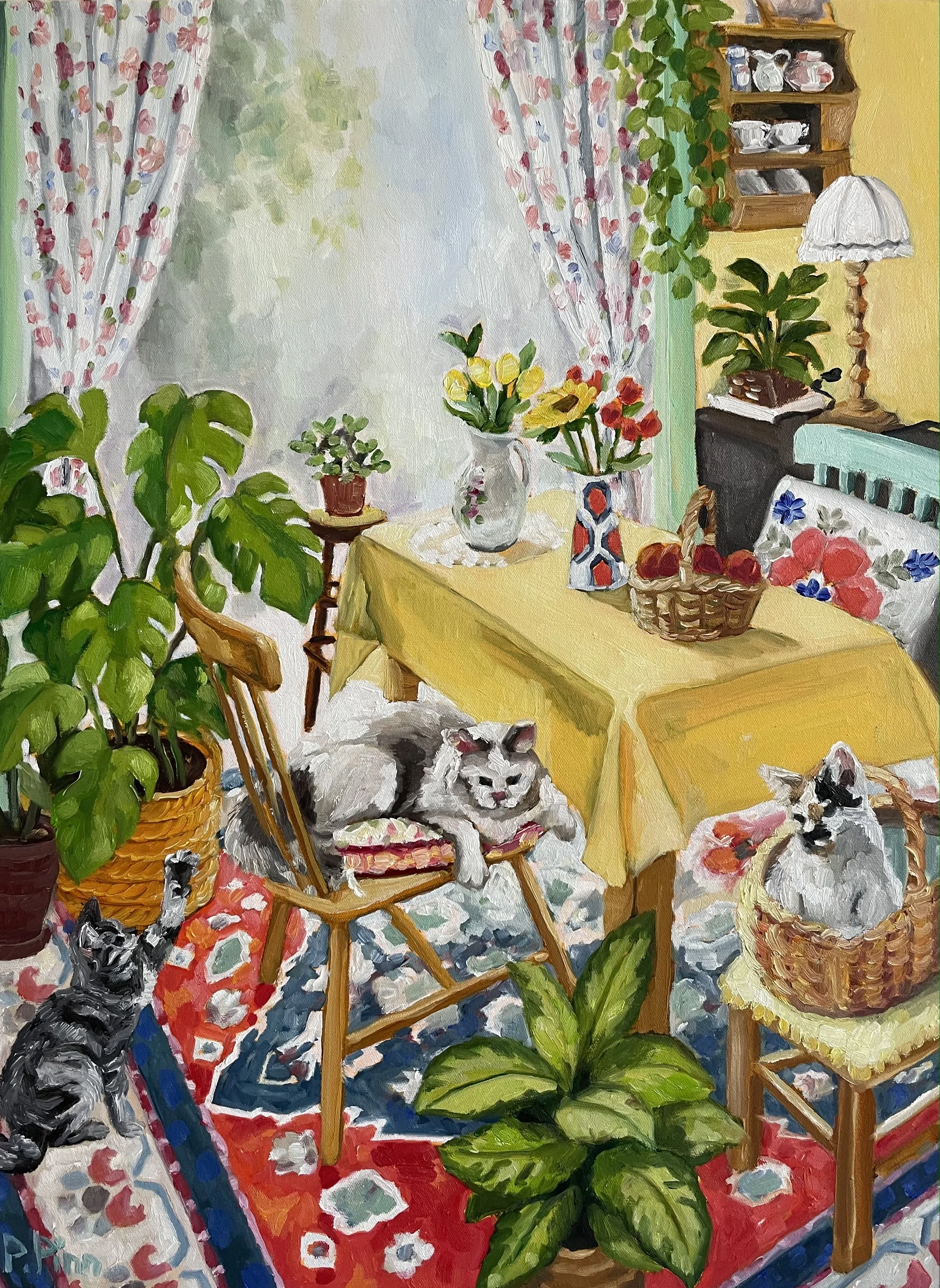 PETS.PLANTS. PLAYTIME