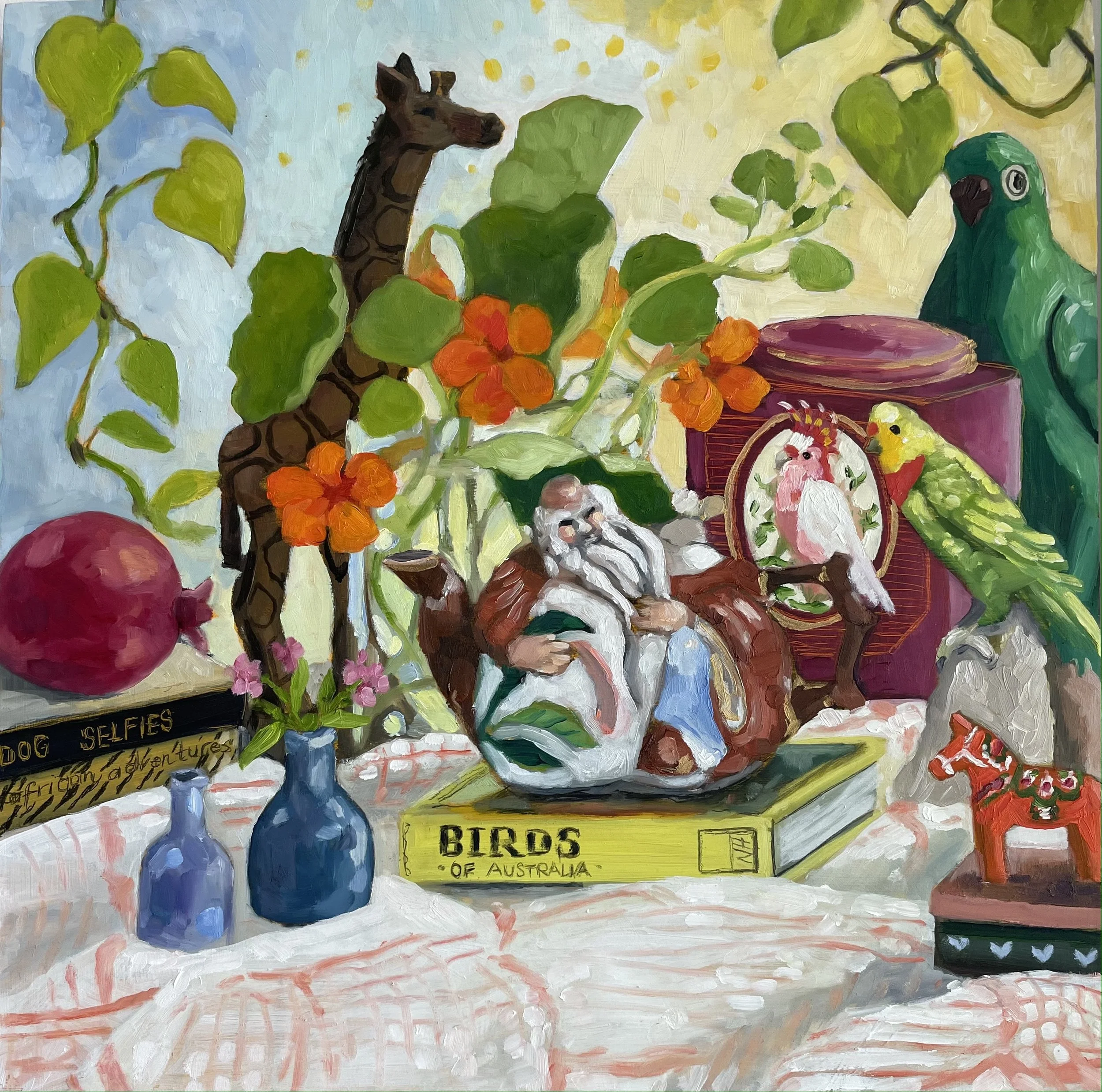 TRAVEL PLANS WITH BIRDS