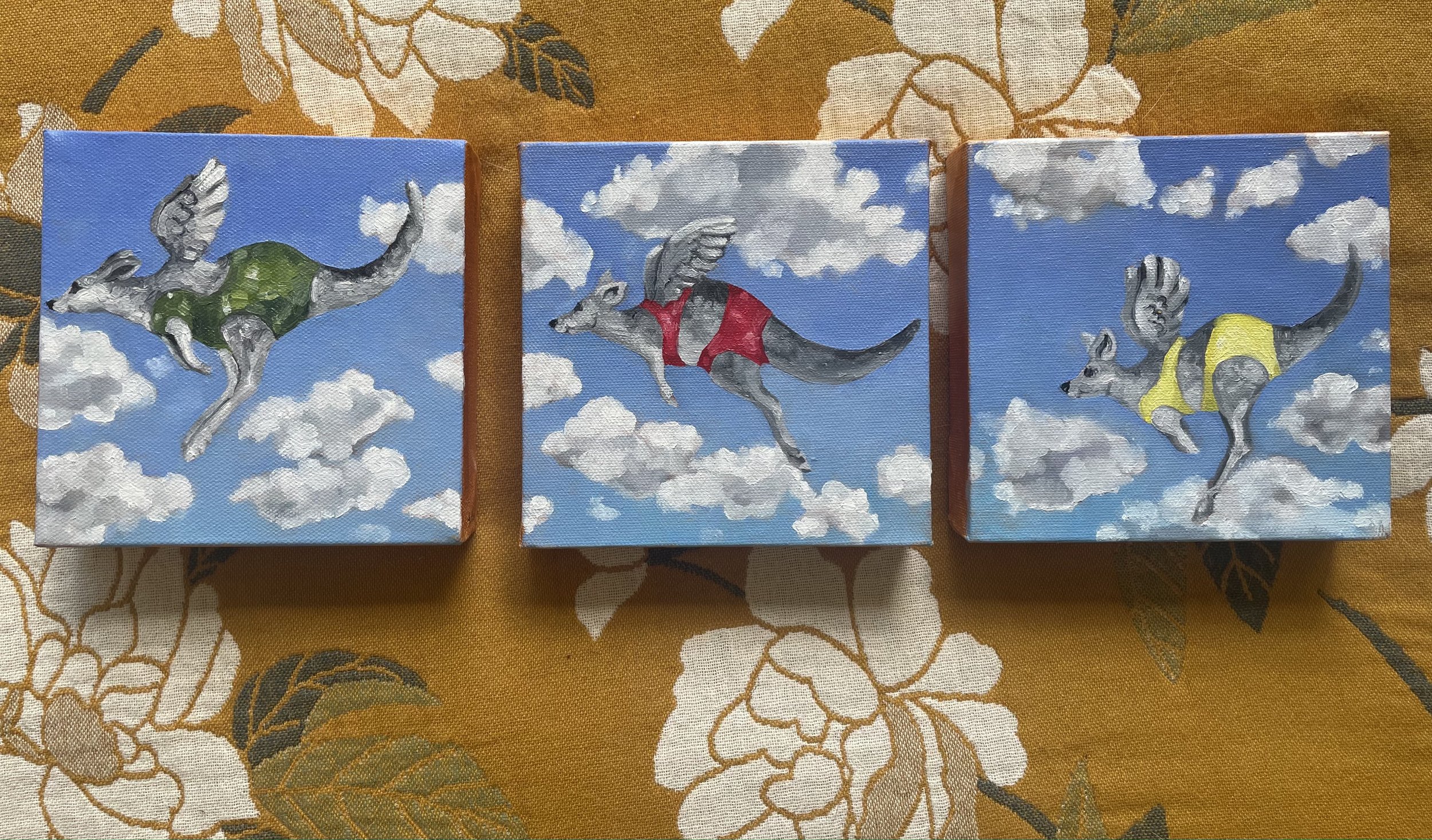 JUMPING FOR JOY 1-2-3