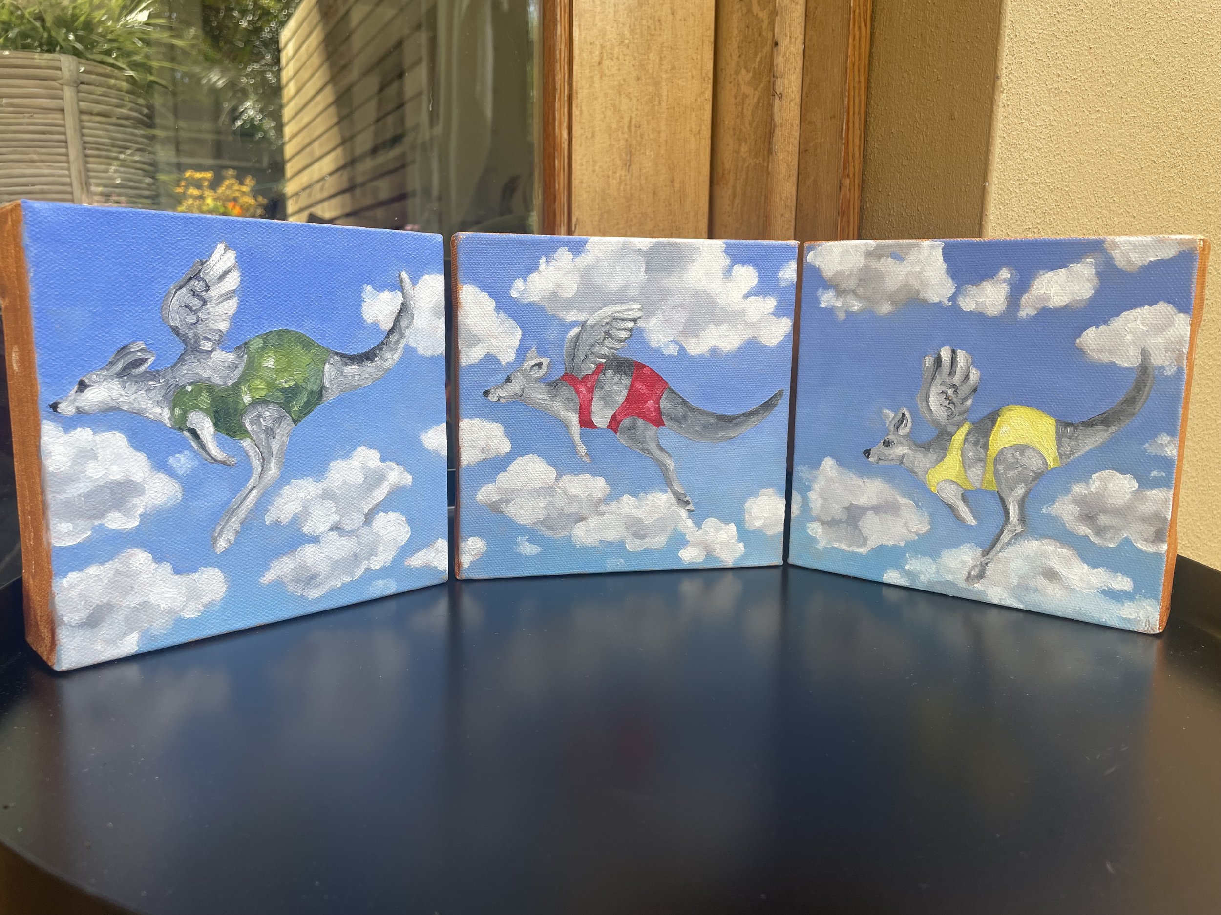 JUMPING FOR JOY 1-2-3