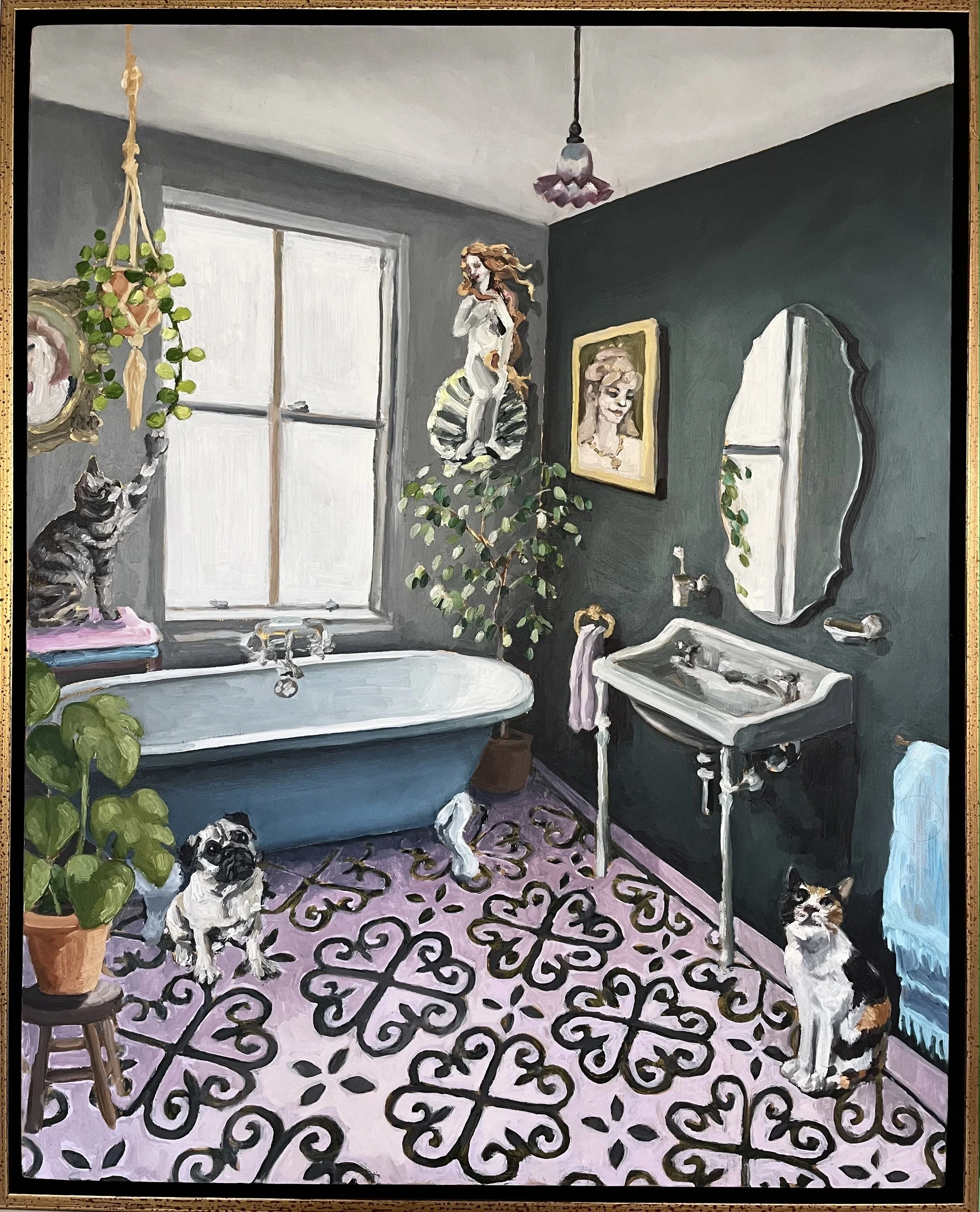 BATH TIME WITH VENUS