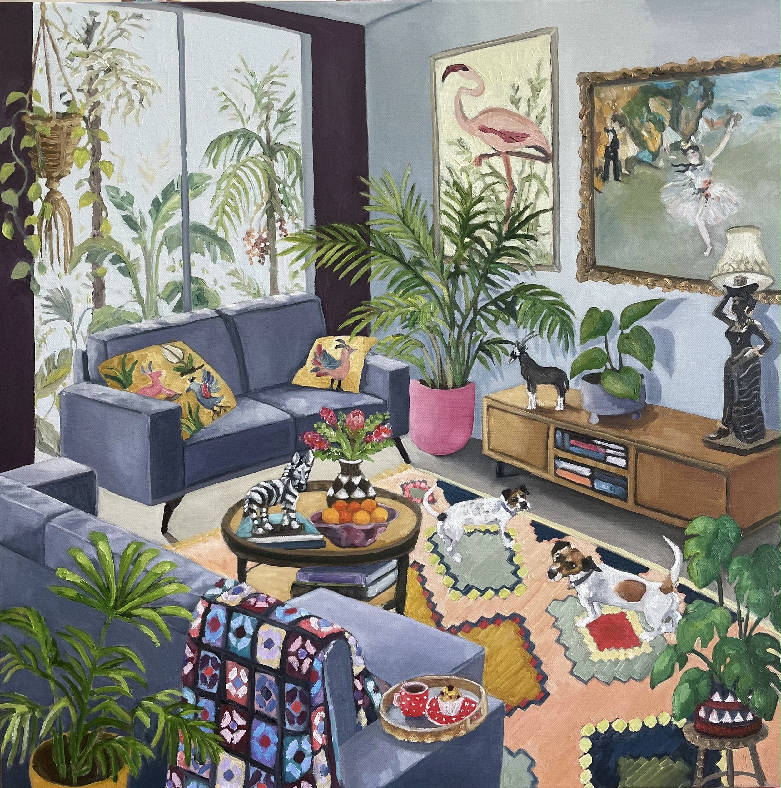 FAVOURITE ROOM WITH MY 2 JACKS