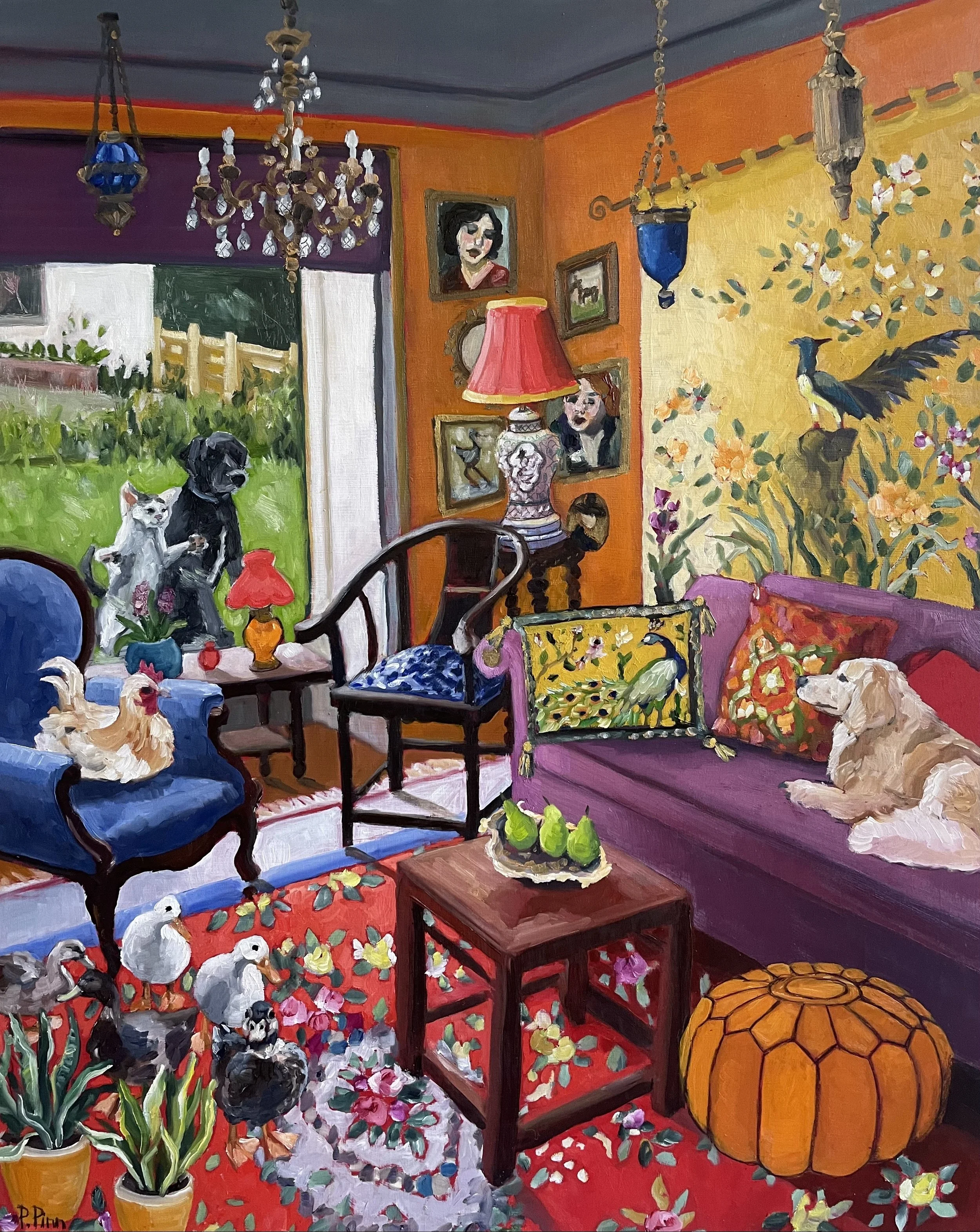 THE GRASS IS ALWAYS GREENER