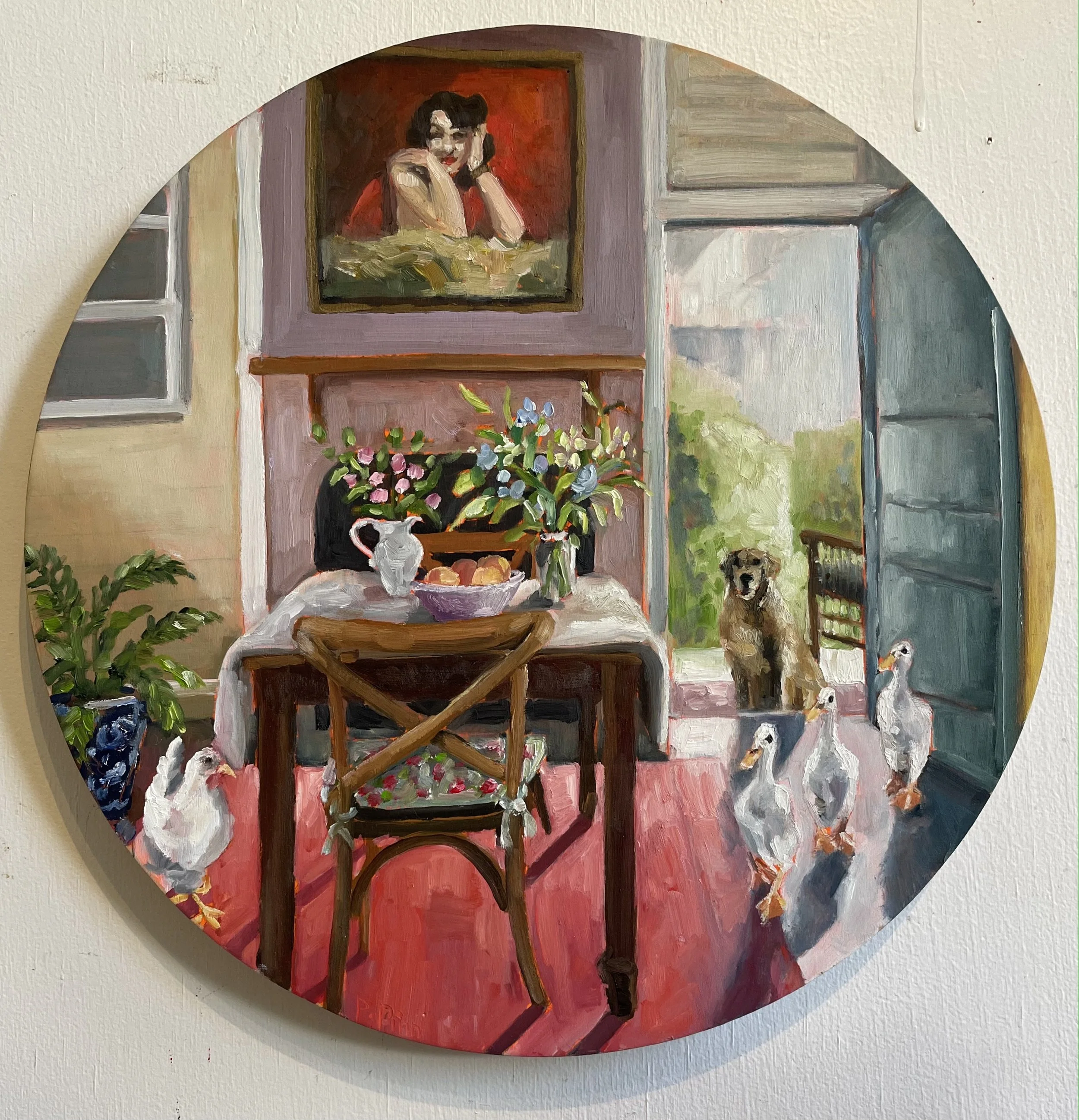 GOLDIE AND THE DUCKS