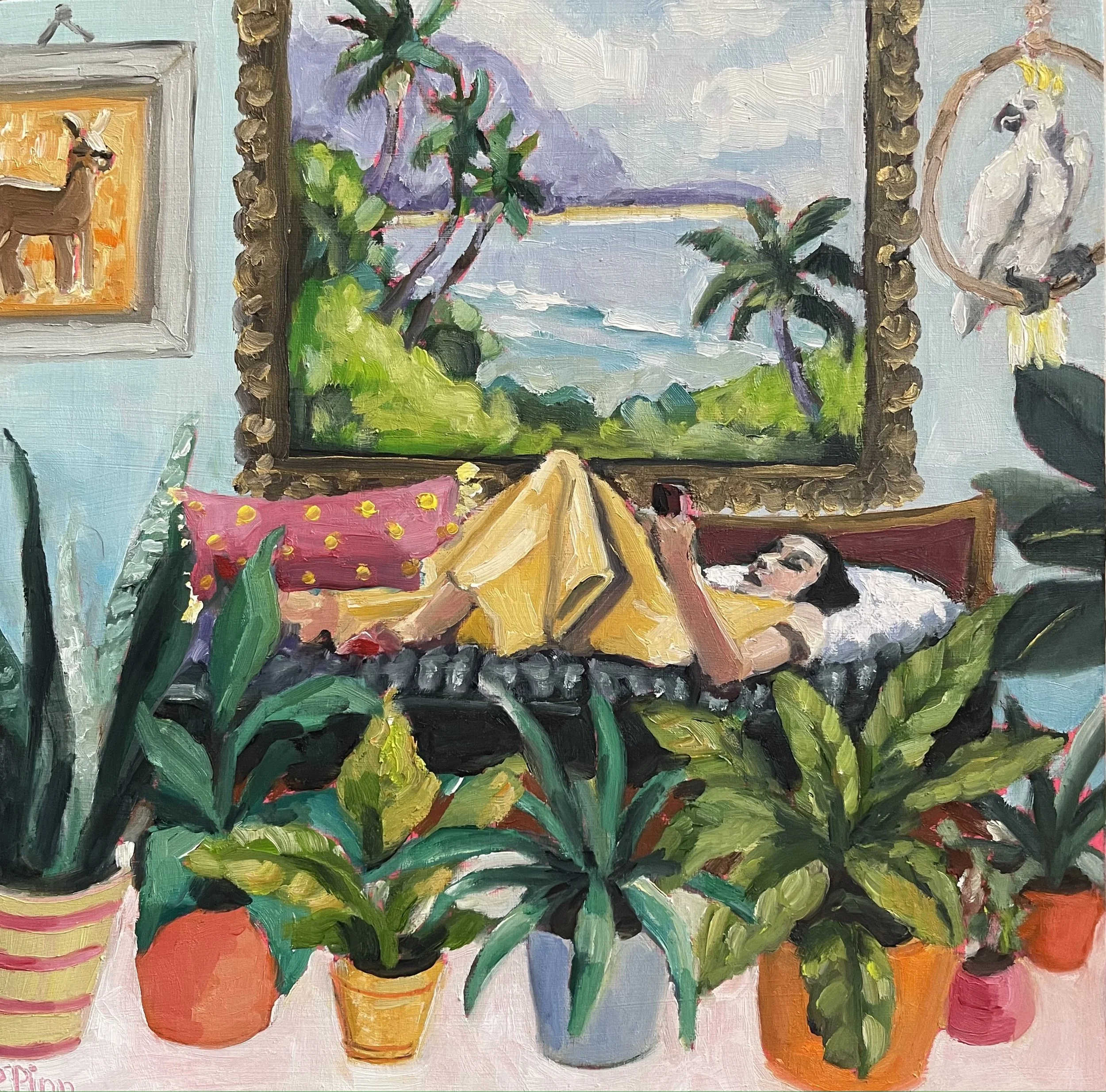 SCROLLING TO PARADISE