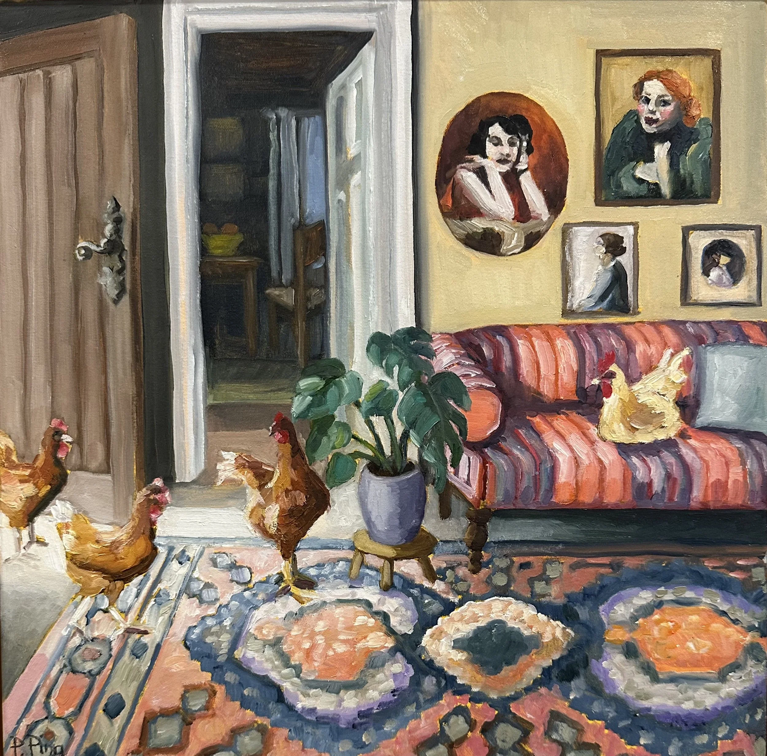 LET'S HAVE A CHICK CHAT