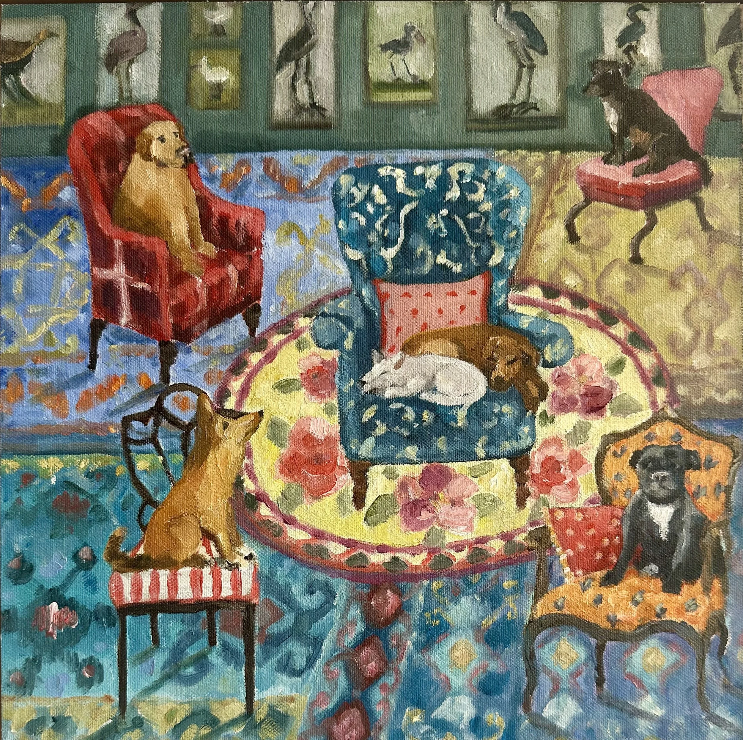 MUSICAL CHAIRS