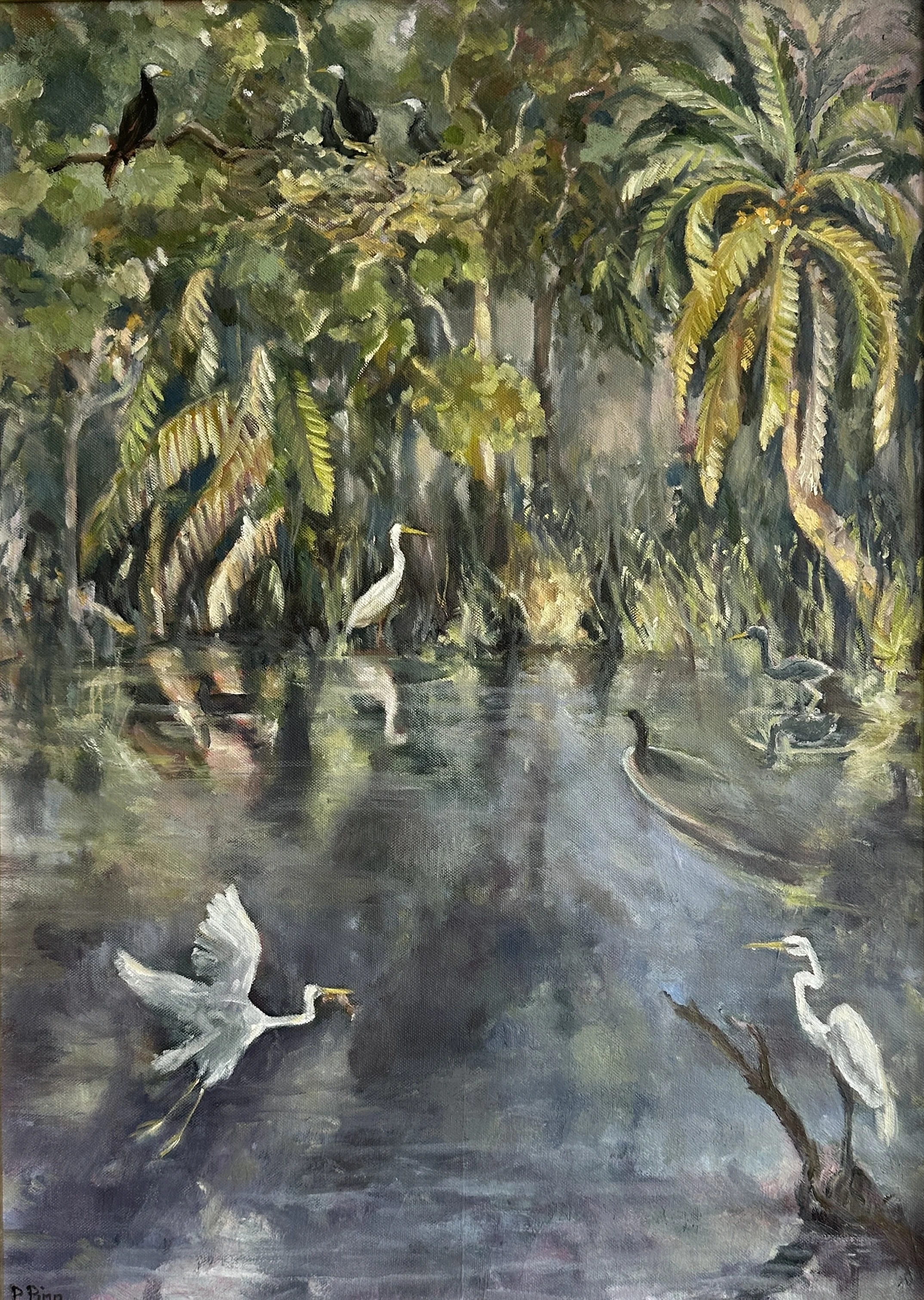 GONE FISHING