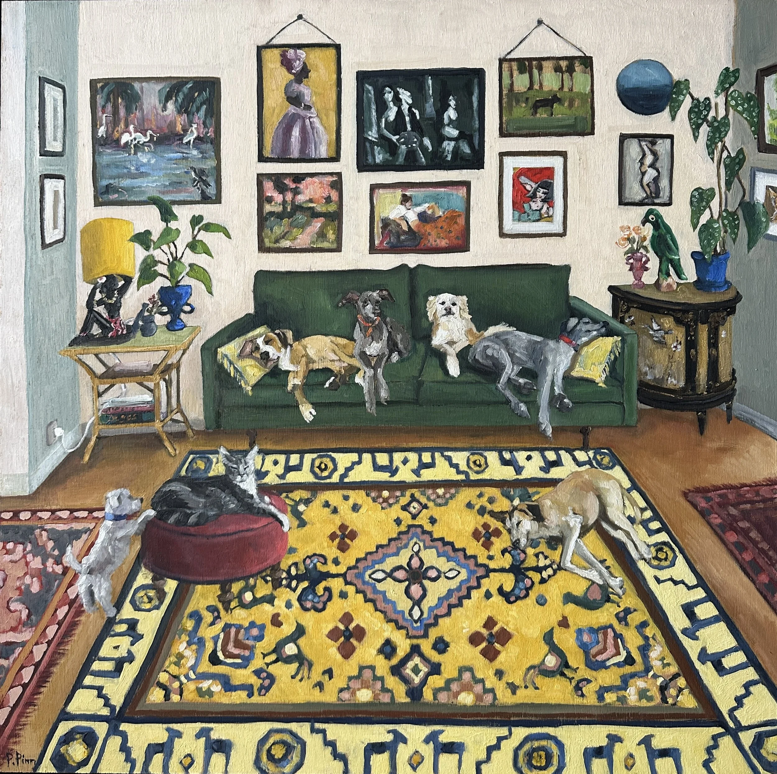 MY ART AND PET COLLECTION